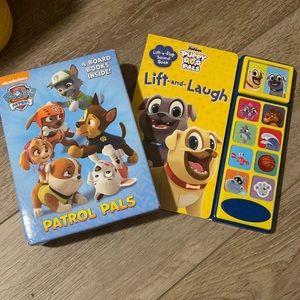 Paw patrol & puppy dog pals
